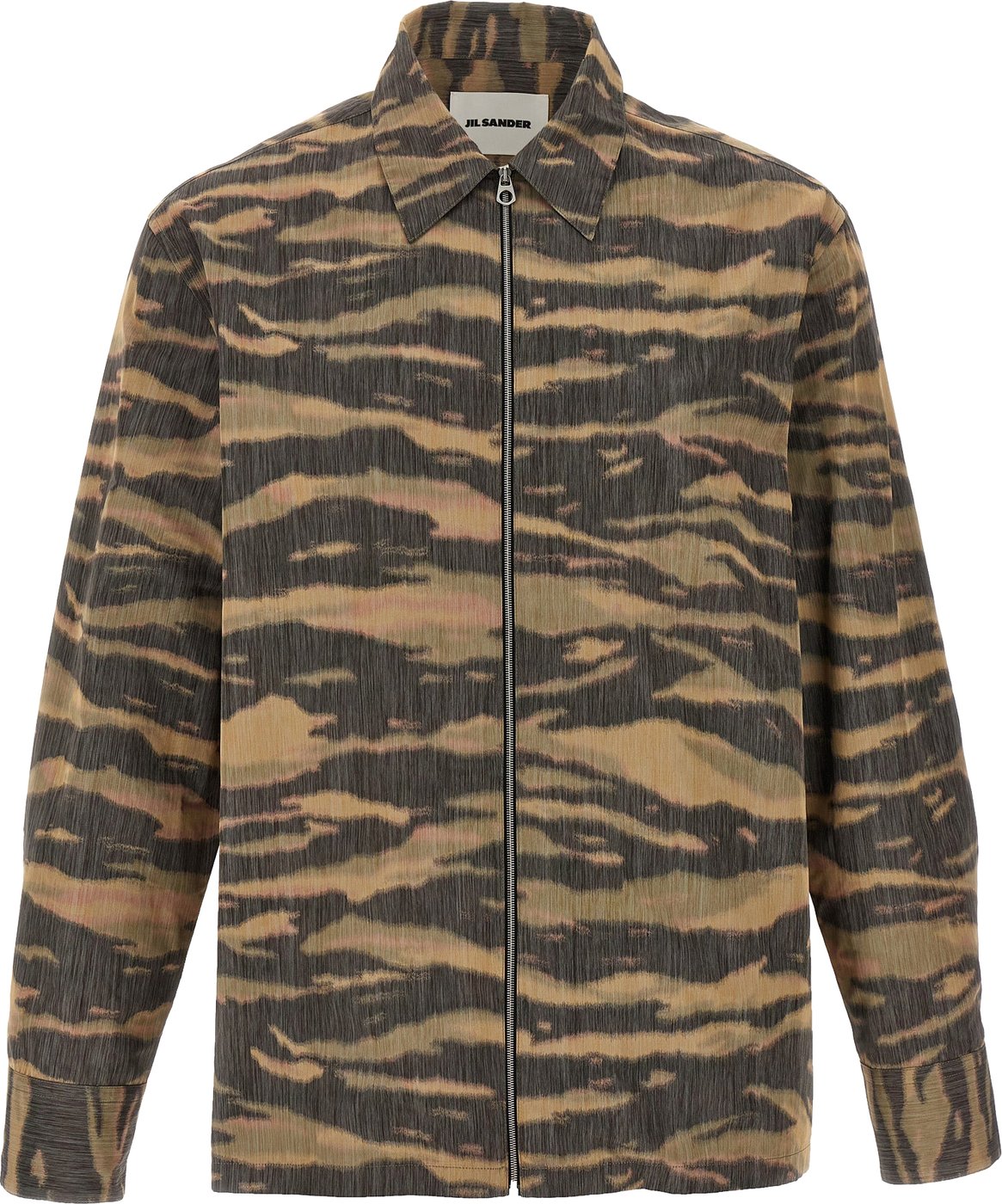 Jil Sander Multicolor Polyester Blouse