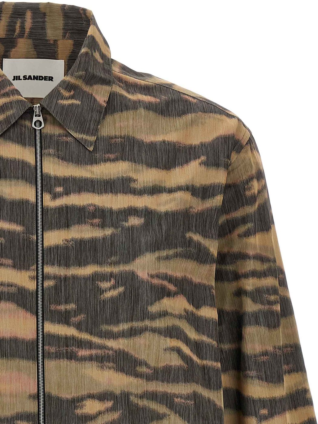 Jil Sander Multicolor Polyester Blouse