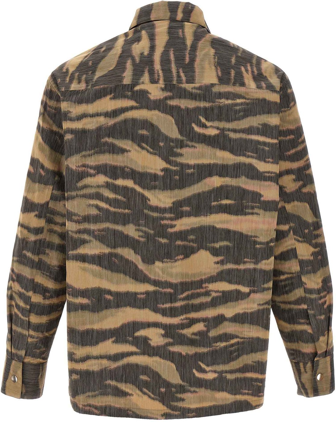 Jil Sander Multicolor Polyester Blouse