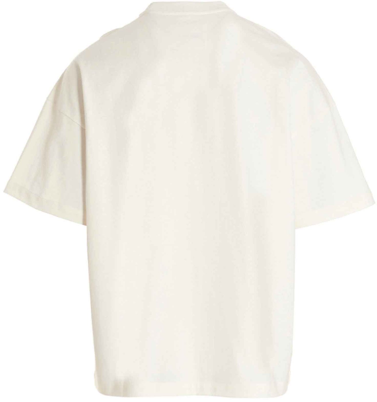 Jil Sander Bicolor Cotton T-Shirt