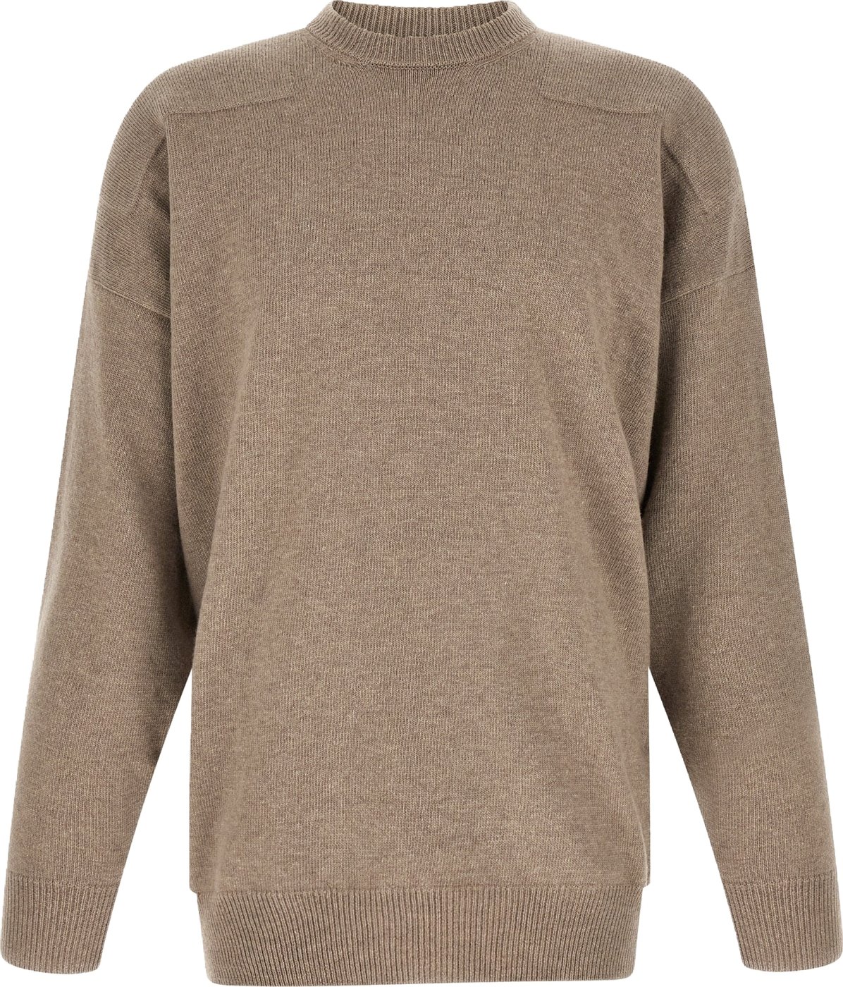 Jil Sander Beige Wool Cardigan