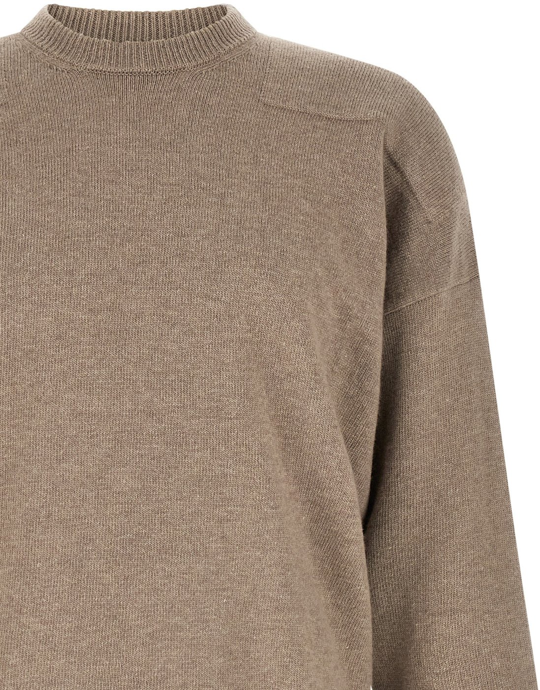 Jil Sander Beige Wool Cardigan