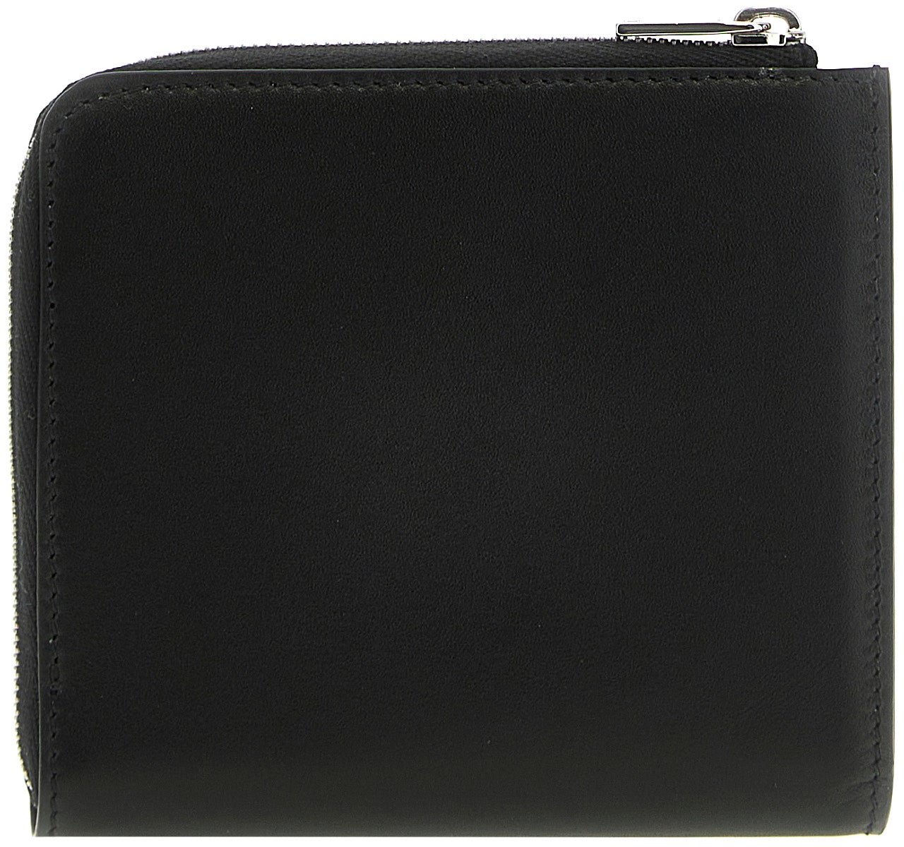 Jil Sander Black Calfskin Wallet