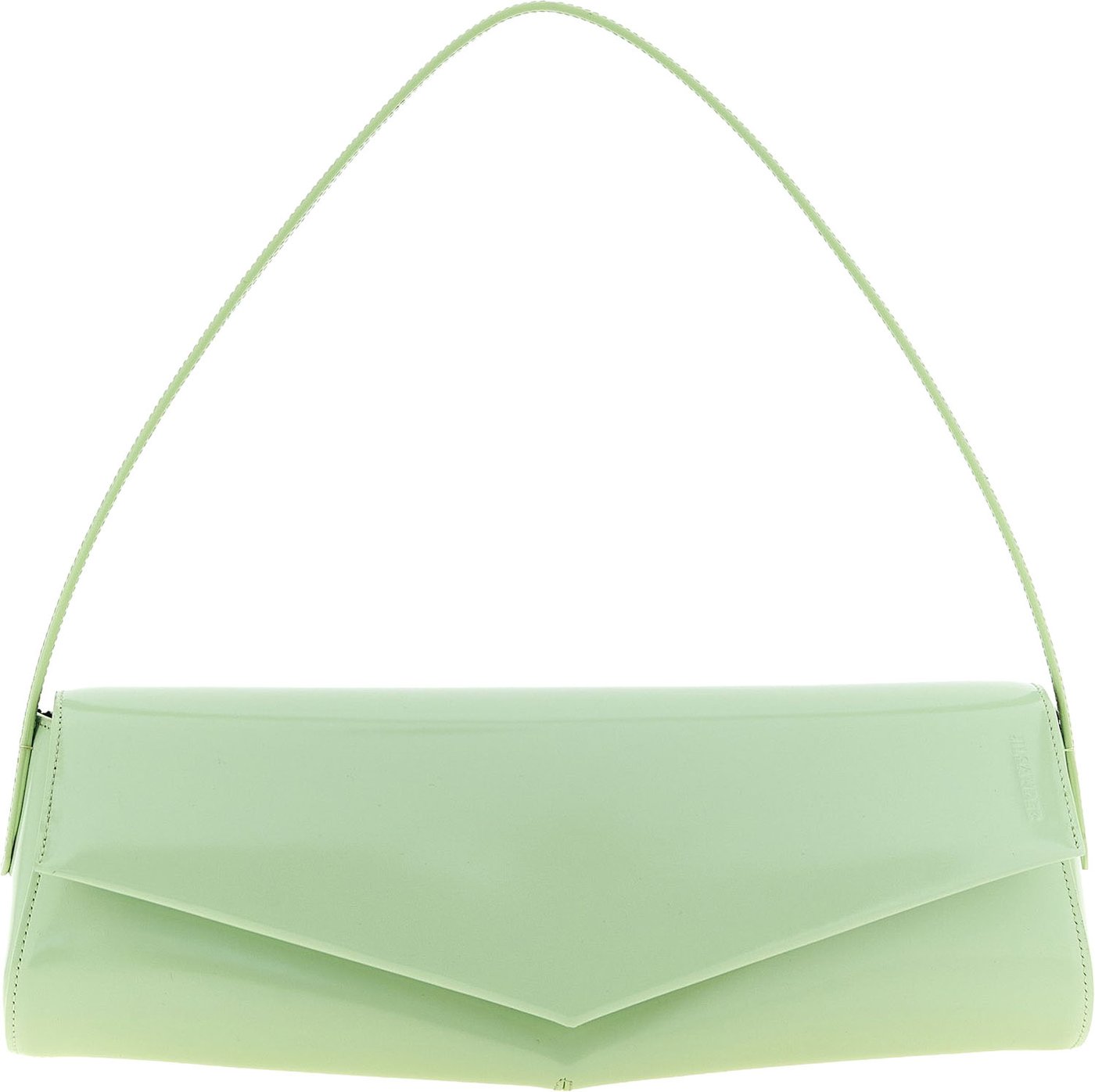 Jil Sander Bicolor Calfskin Shoulder Bag