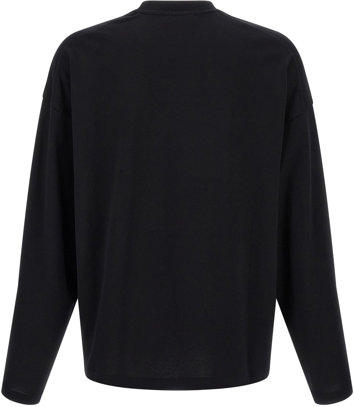 Jil Sander Black Cotton T-Shirt