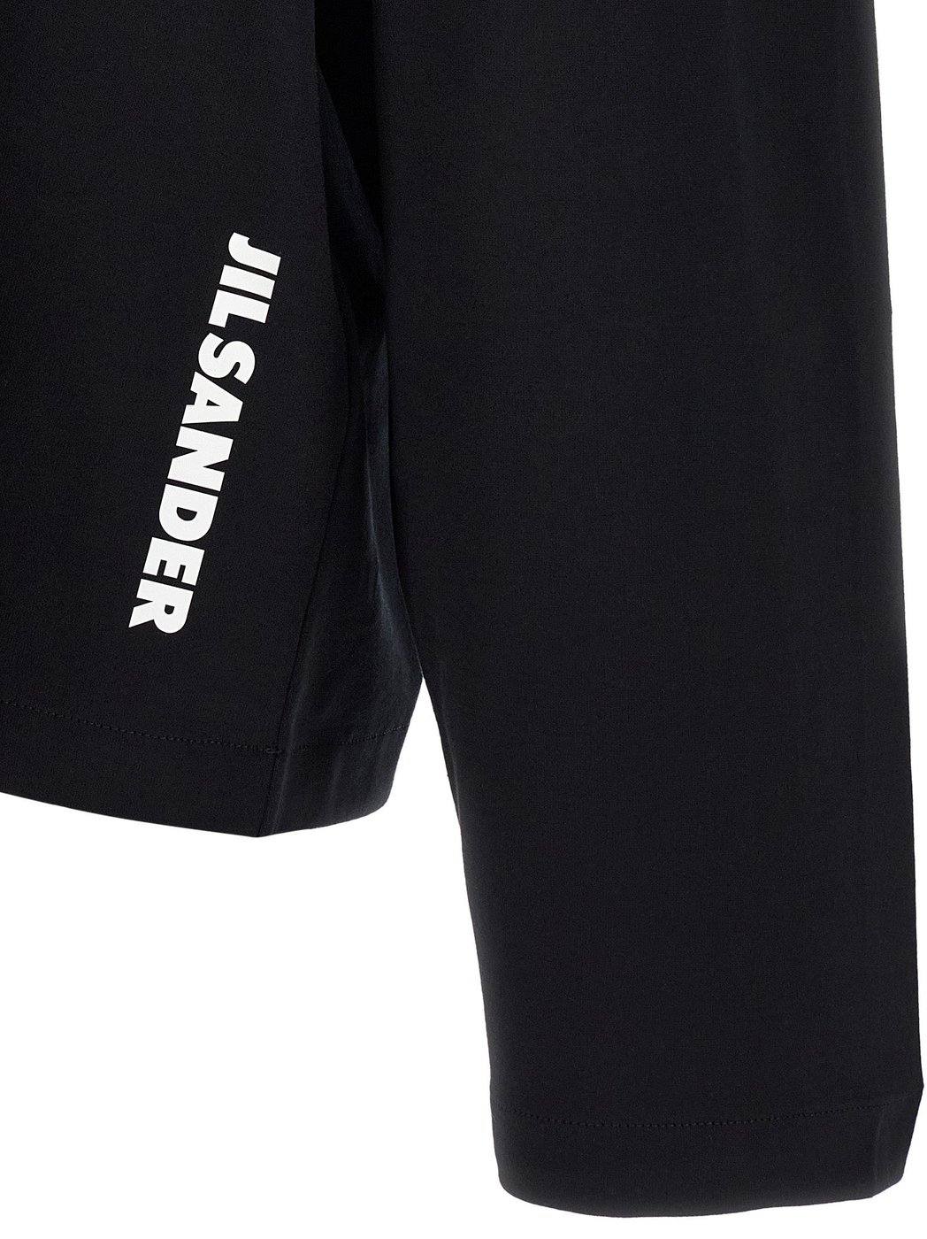 Jil Sander Black Cotton T-Shirt