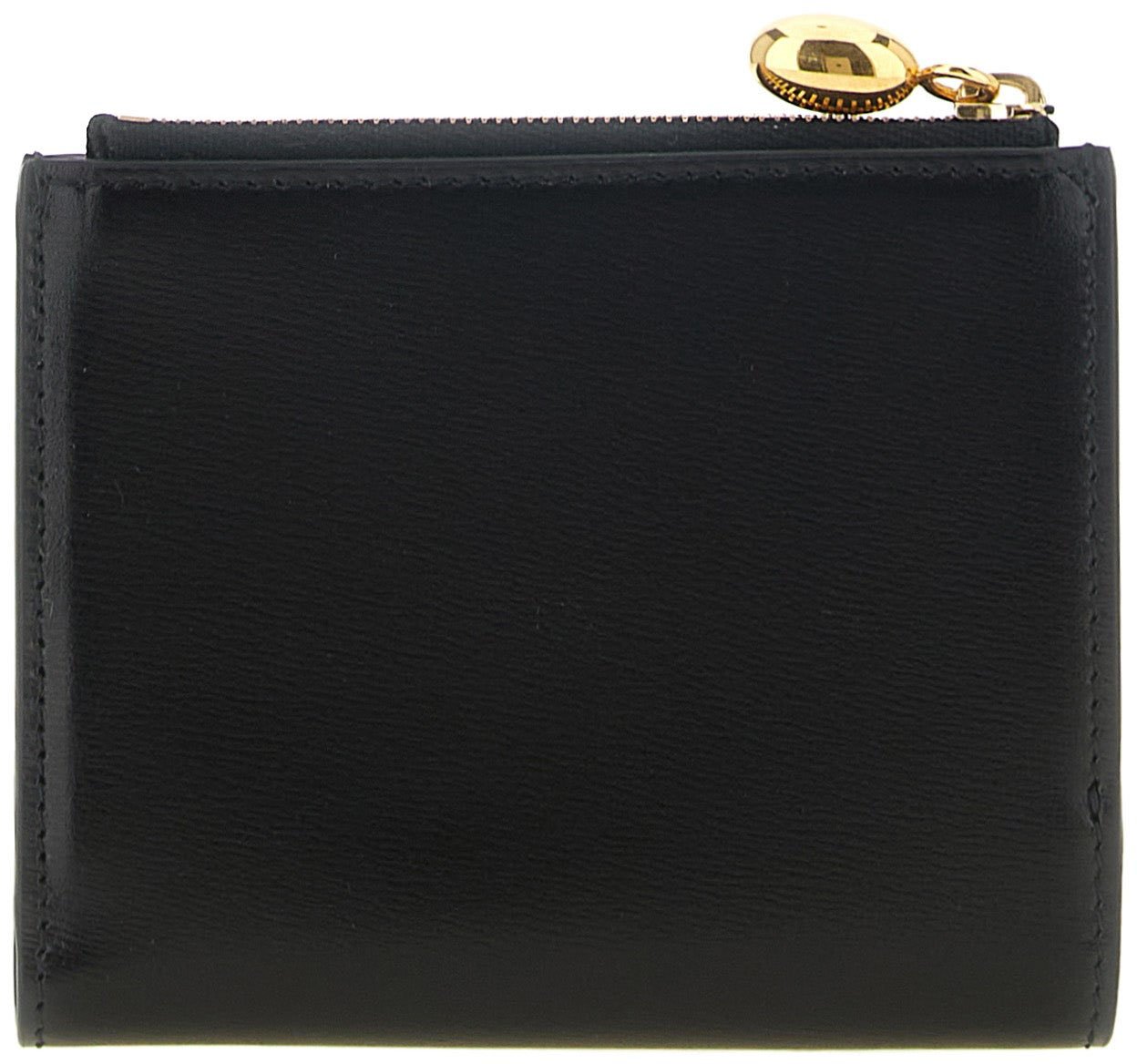 Jil Sander Black Calfskin Cardholder