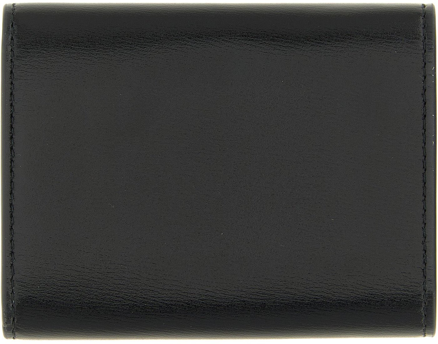 Jil Sander Black Calfskin Cardholder