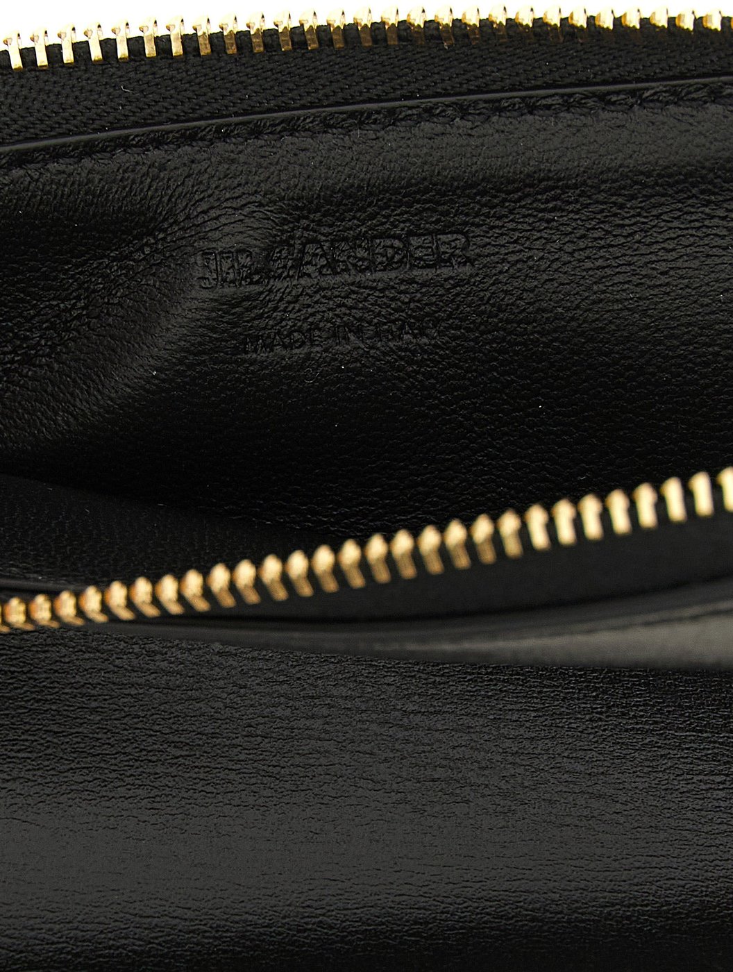 Jil Sander Black Calfskin Cardholder