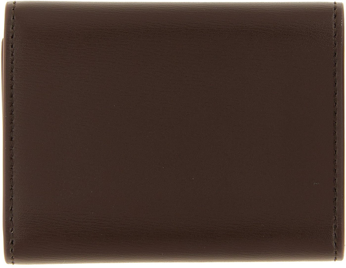 Jil Sander Brown Calfskin Cardholder