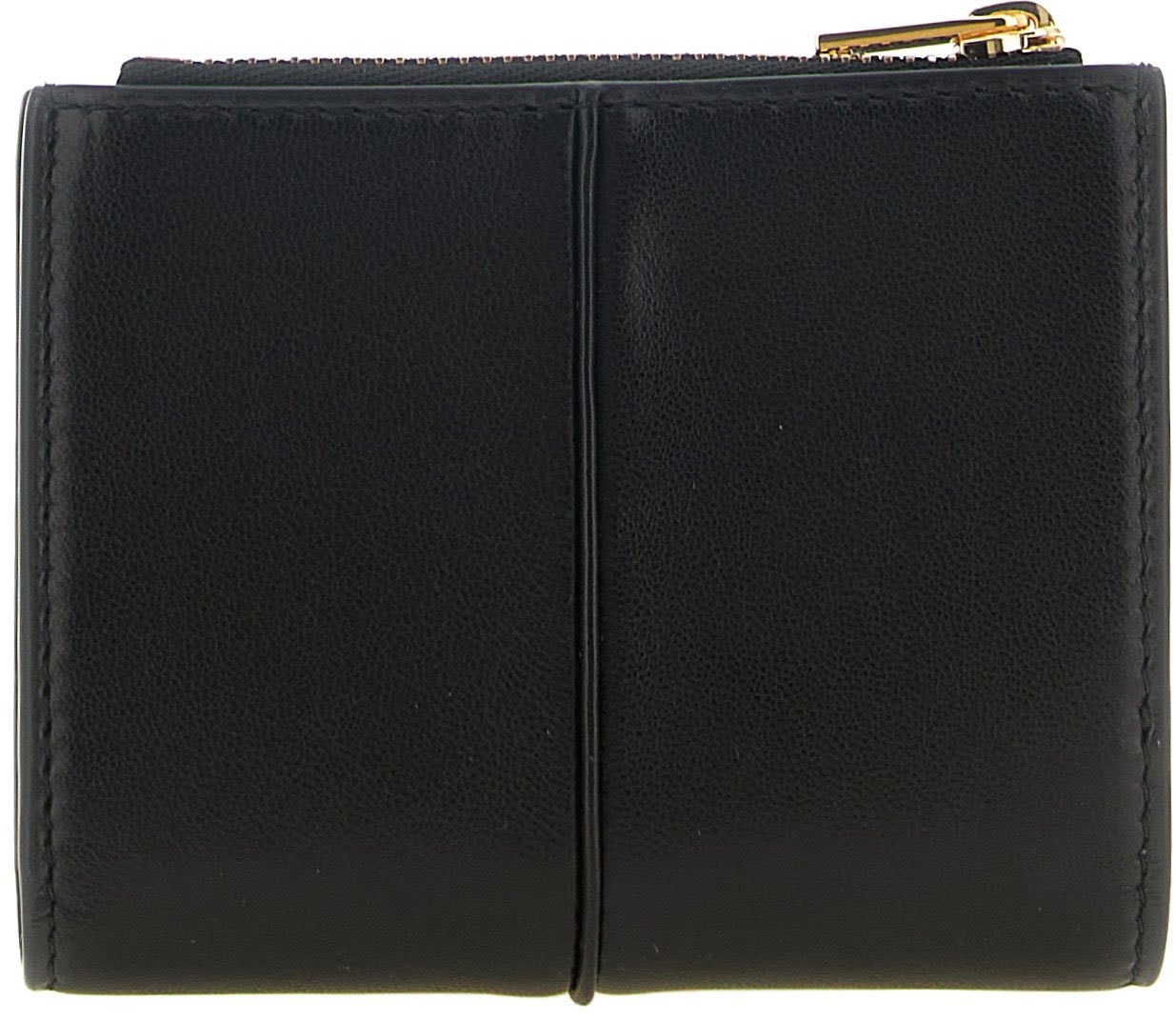 Jil Sander Black Lamb Leather Cardholder