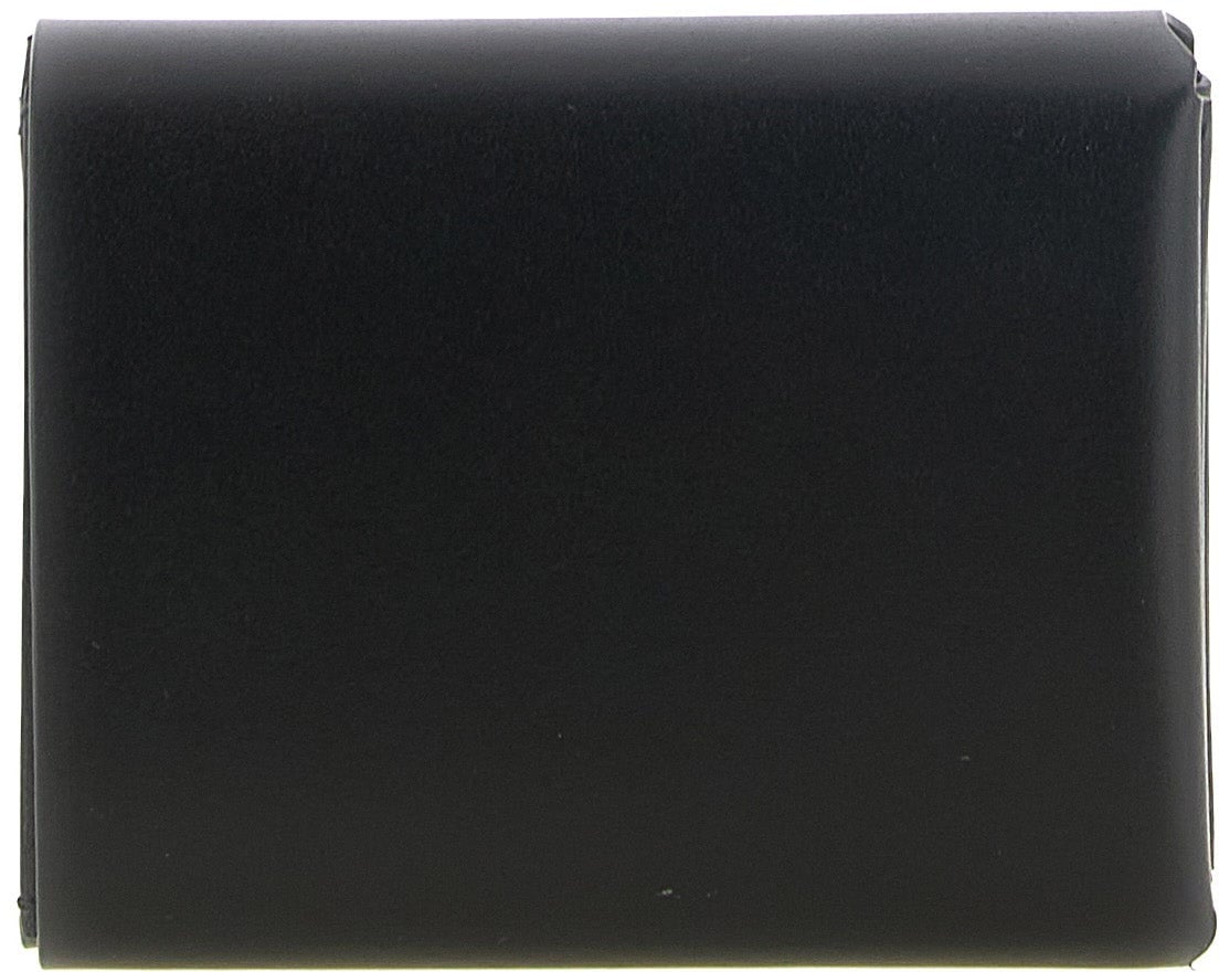 Jil Sander Black Calfskin Wallet