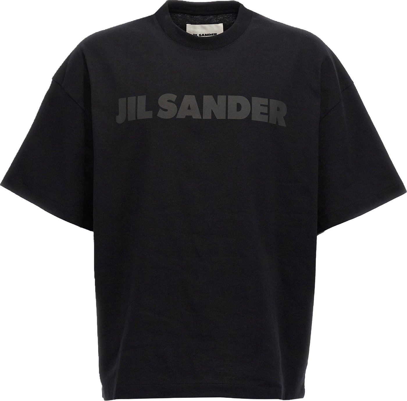 Jil Sander Logo Print T-shirt