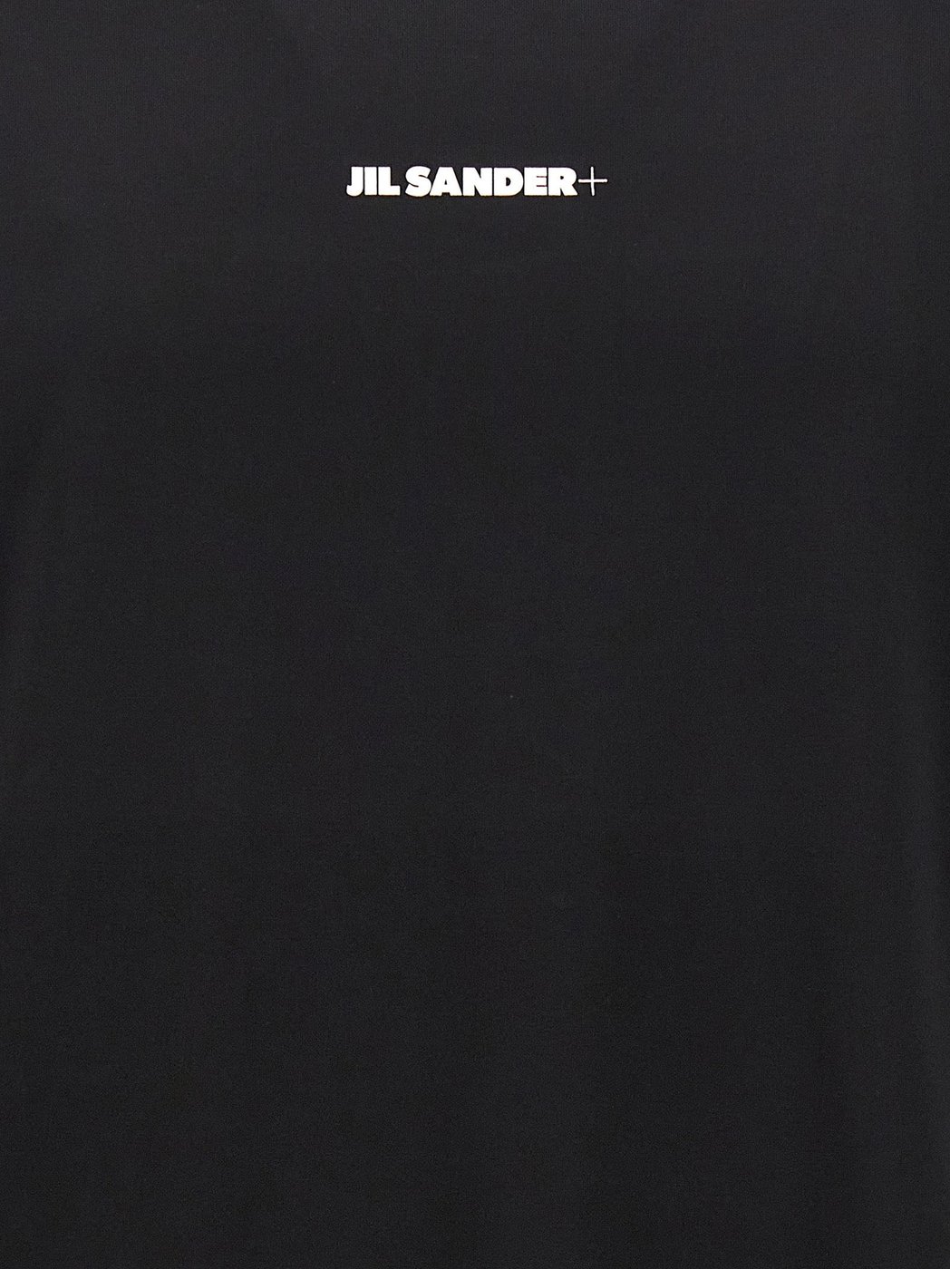 Jil Sander Black Polyester T-Shirt