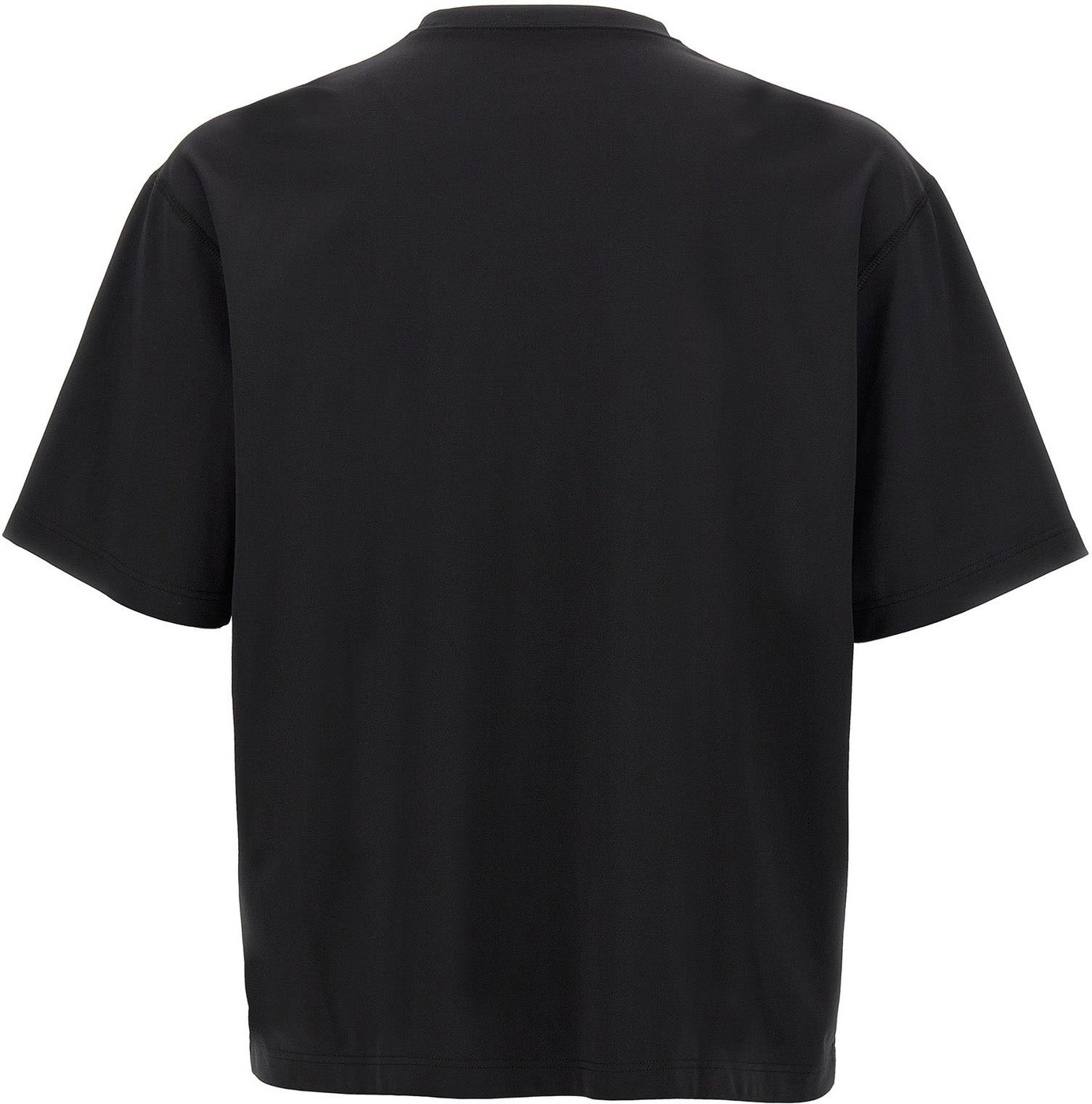 Jil Sander Black Polyester T-Shirt
