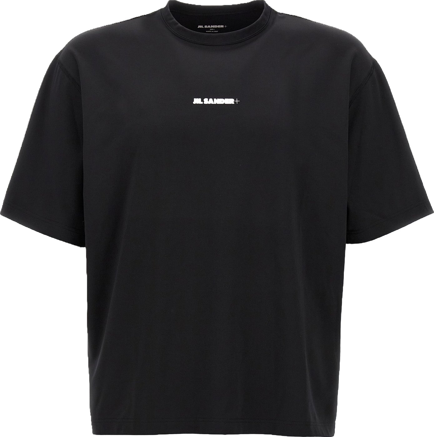 Jil Sander Black Polyester T-Shirt