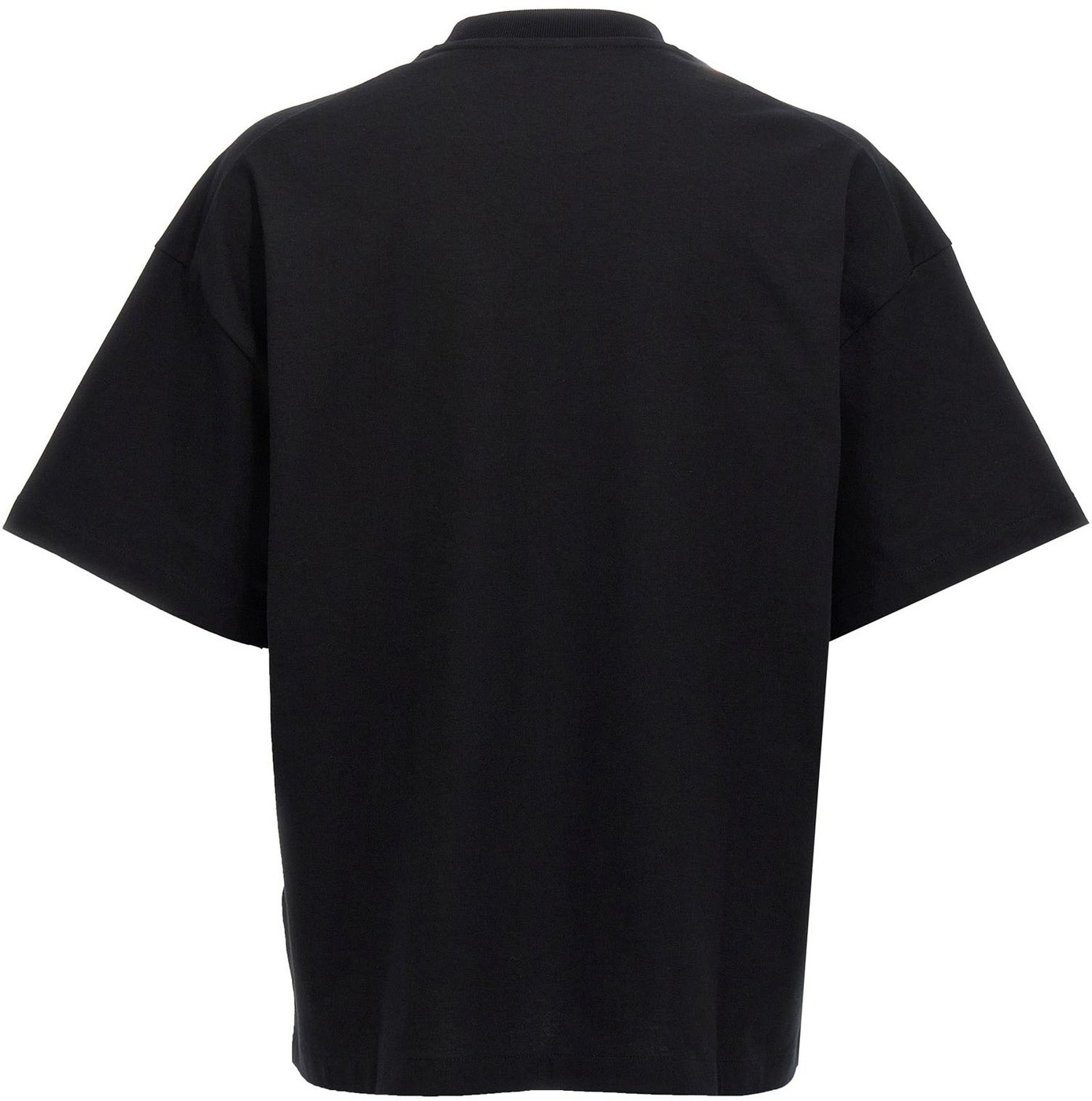 Jil Sander Black Cotton T-Shirt