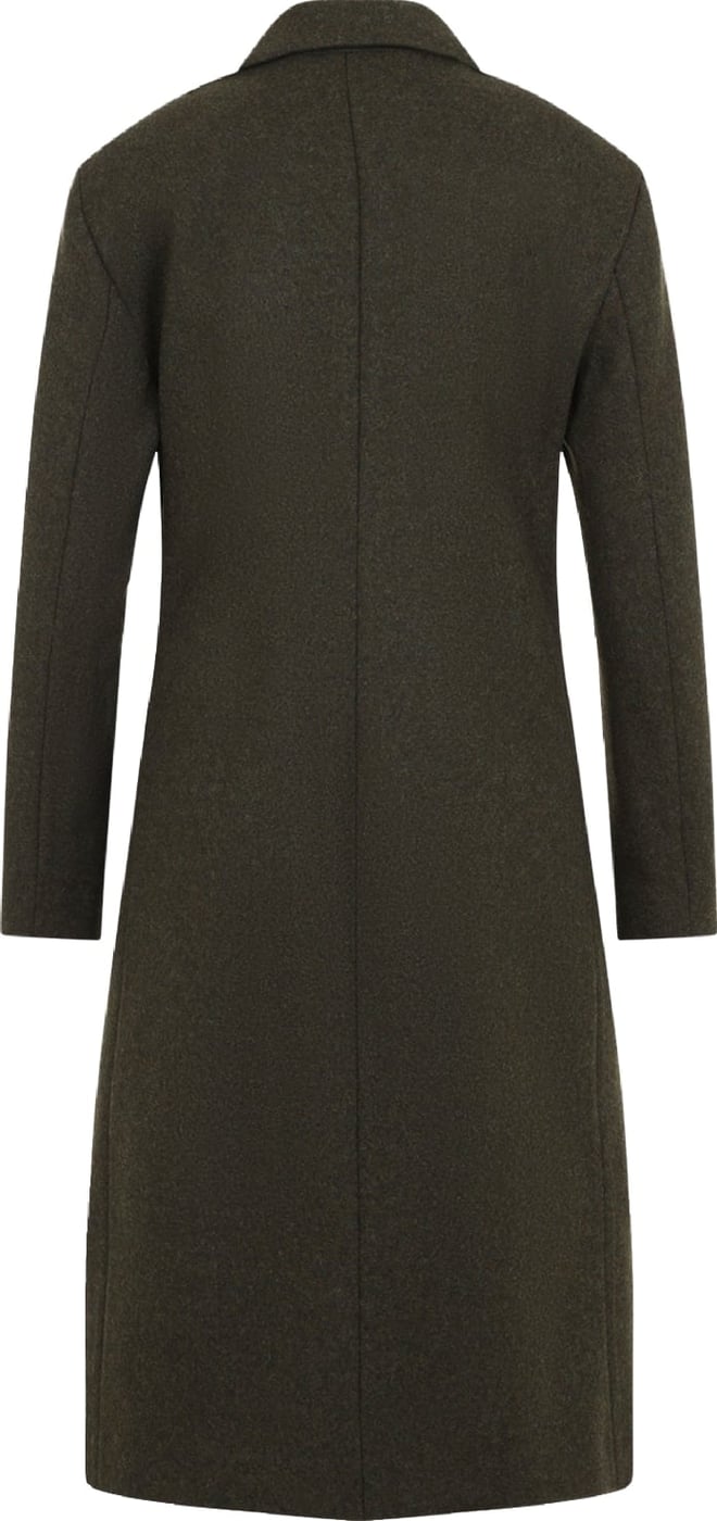Jil Sander Slim Straight Knee-Lenght Coat
