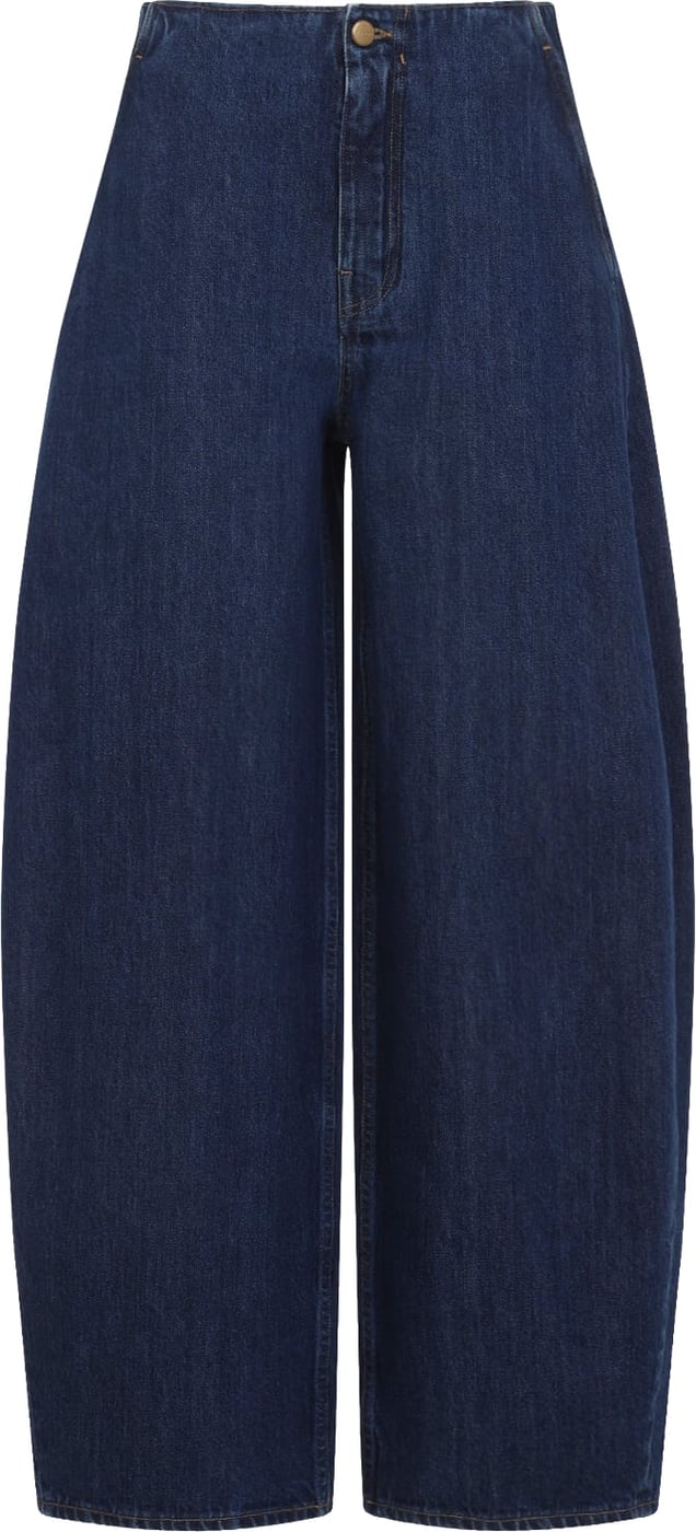 Jil Sander Wide Leg Denim Pants