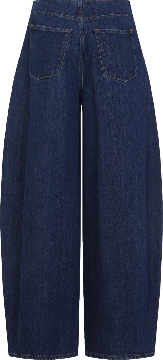 Jil Sander Wide Leg Denim Pants