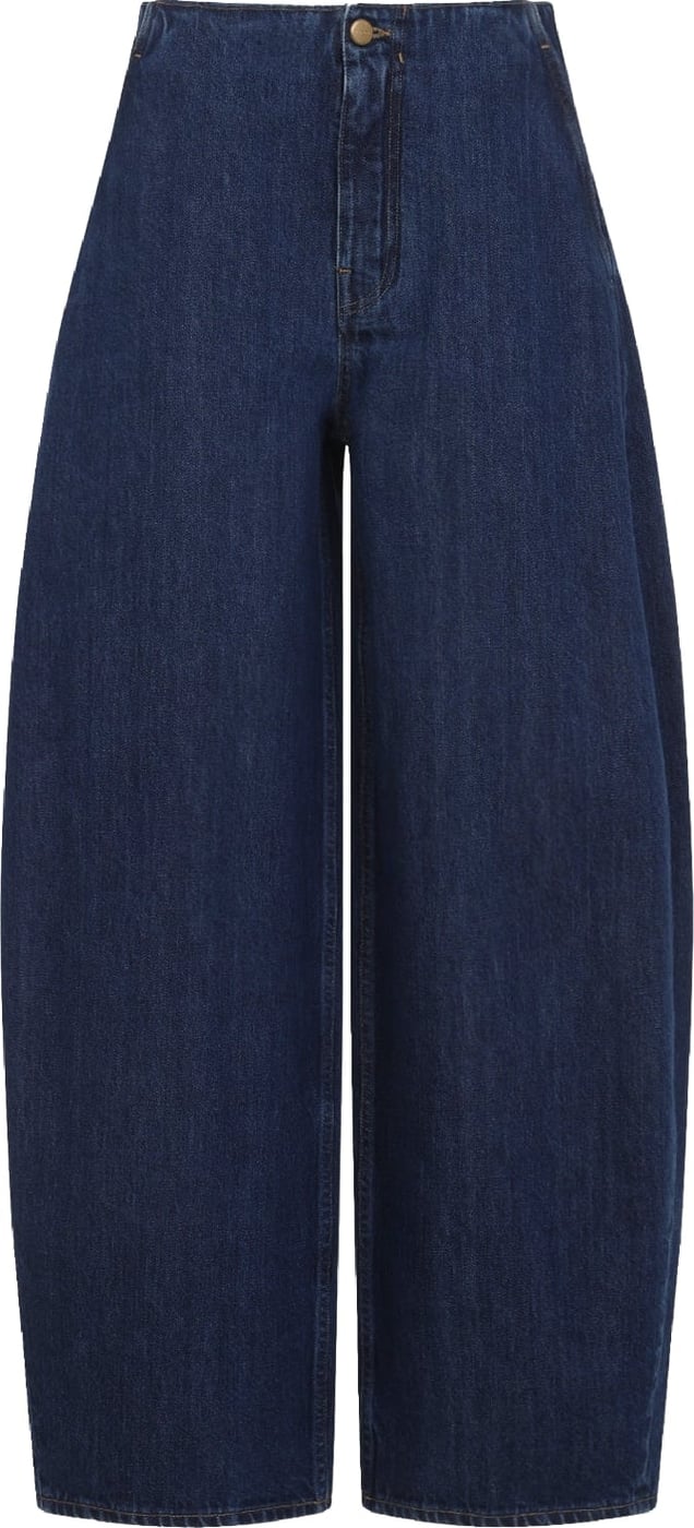 Jil Sander Wide Leg Denim Pants