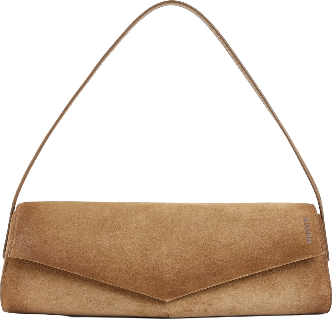 Jil Sander Kante Flap Shoulder Bag
