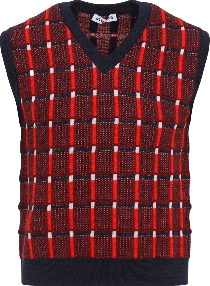 Jil Sander Sleeveless Knitted Vest