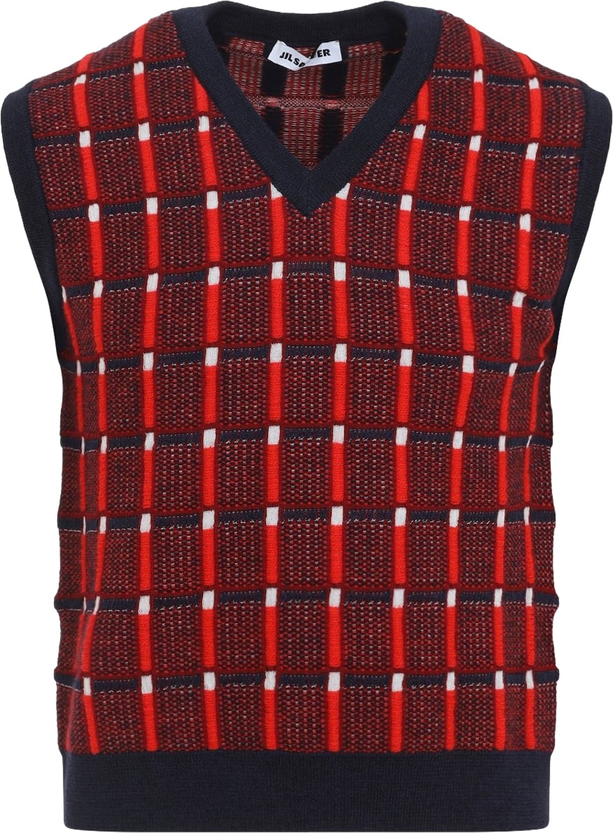 Jil Sander Sleeveless Knitted Vest