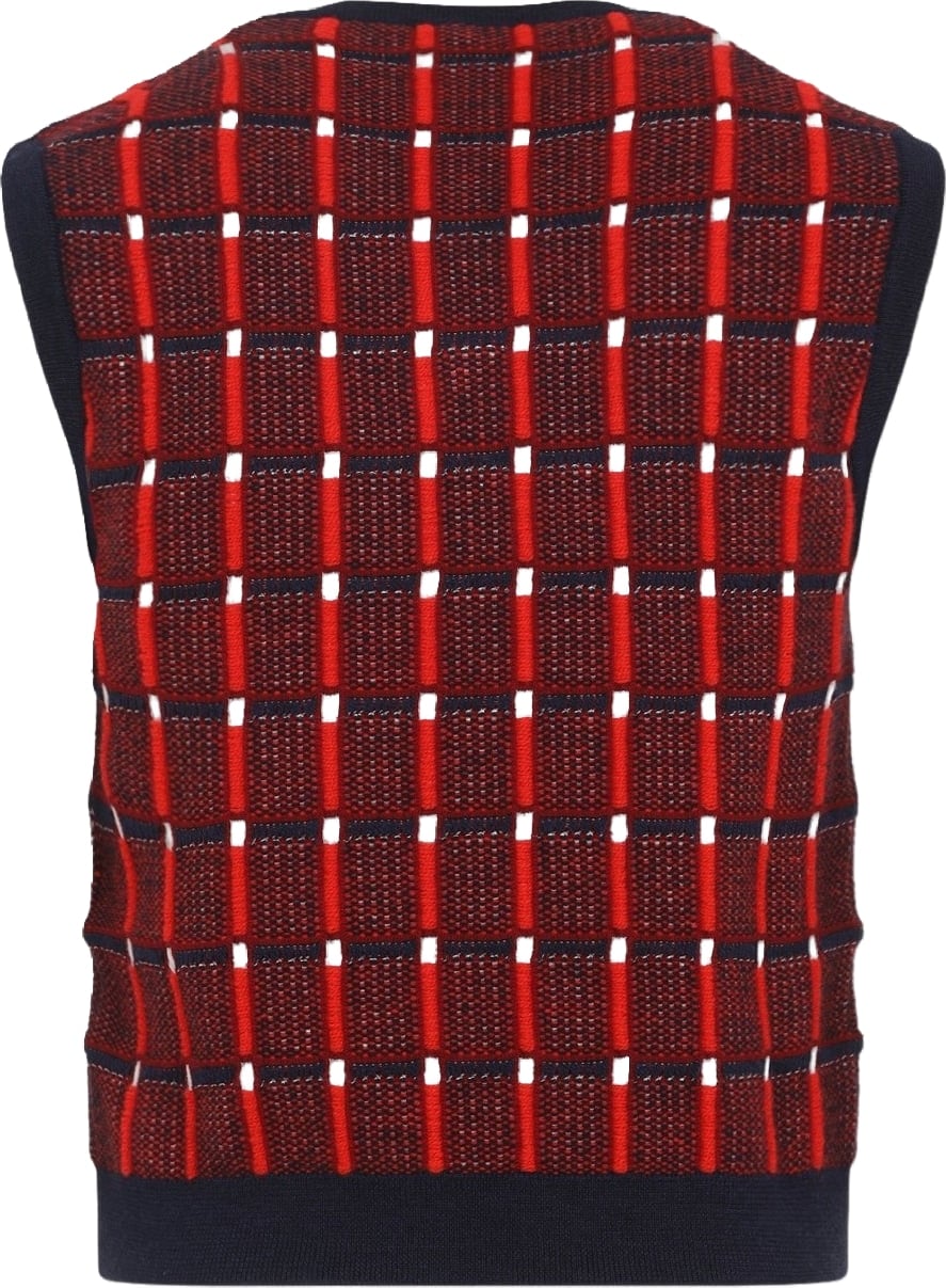 Jil Sander Sleeveless Knitted Vest