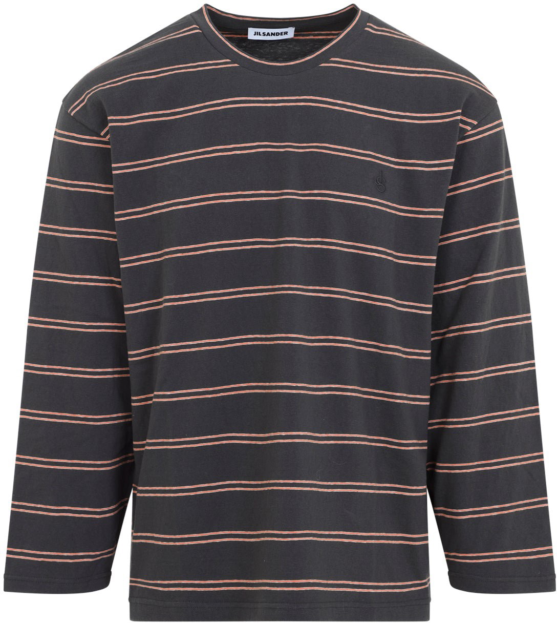 Jil Sander L/S Striped T-Shirt