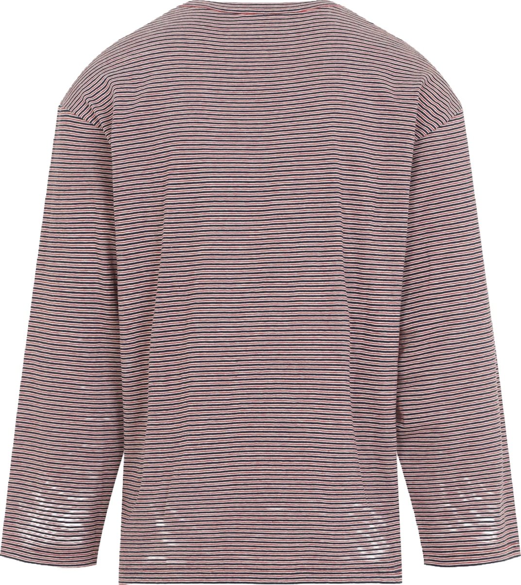 Jil Sander Striped Long-Sleeve T-Shirt