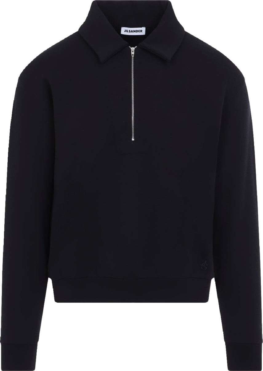 Jil Sander Half Zip Sweatshirt