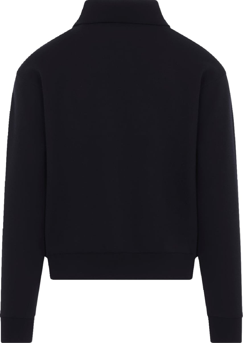 Jil Sander Half Zip Sweatshirt