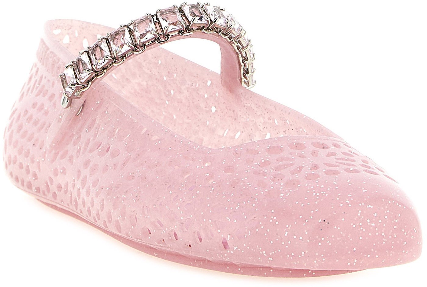 Jimmy Choo Multicolor Plastic Ballet Flats