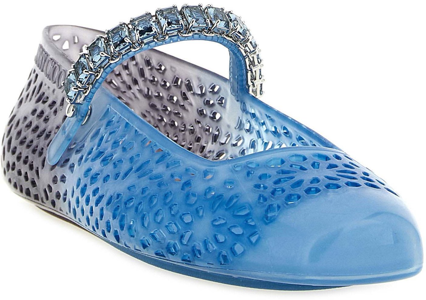 Jimmy Choo The Jelly Ballet Flats