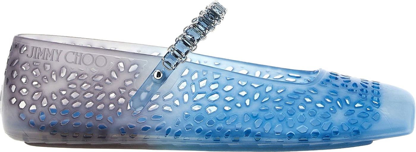 Jimmy Choo The Jelly Ballet Flats