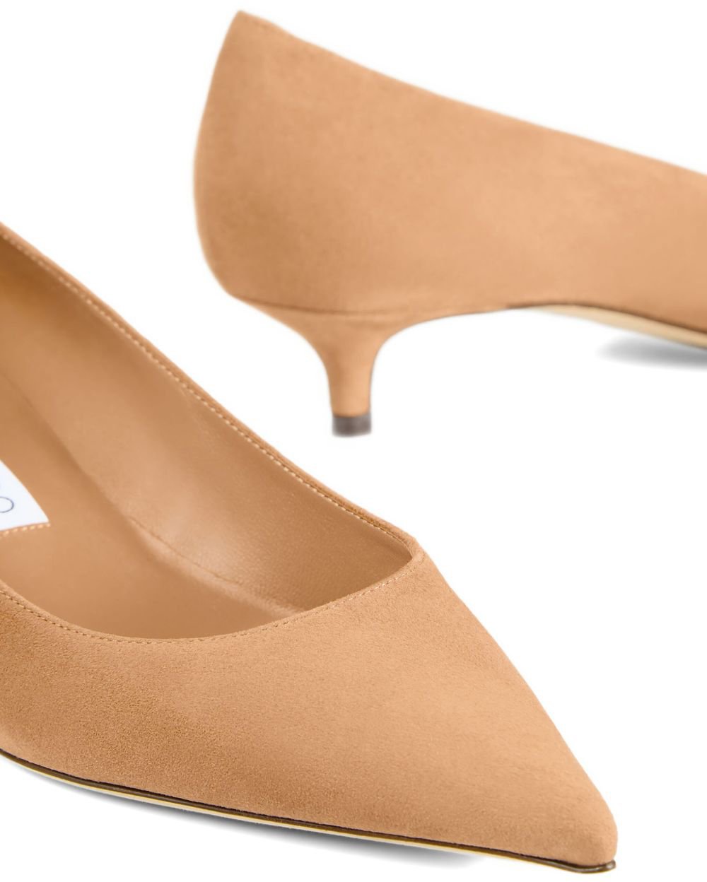 With Heel Beige