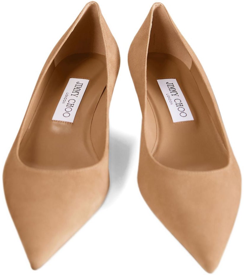 With Heel Beige