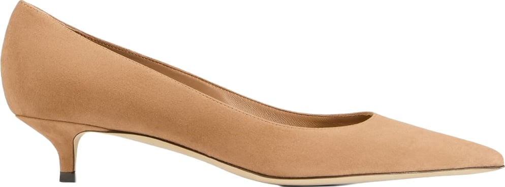 With Heel Beige
