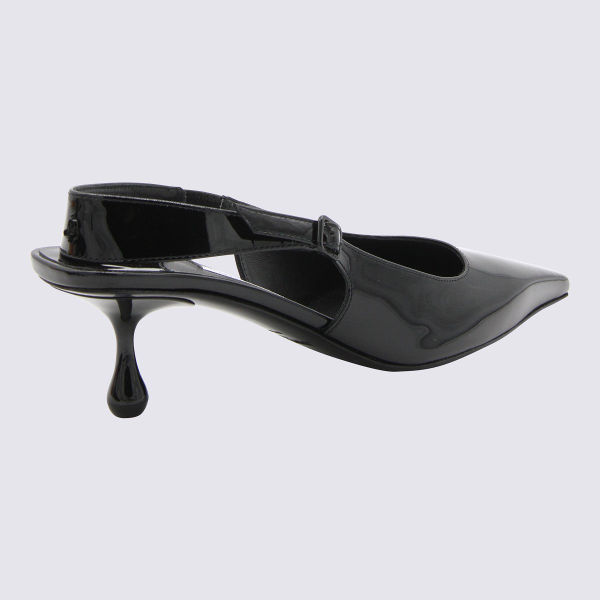 Pointed-Toe Slingback Pumps