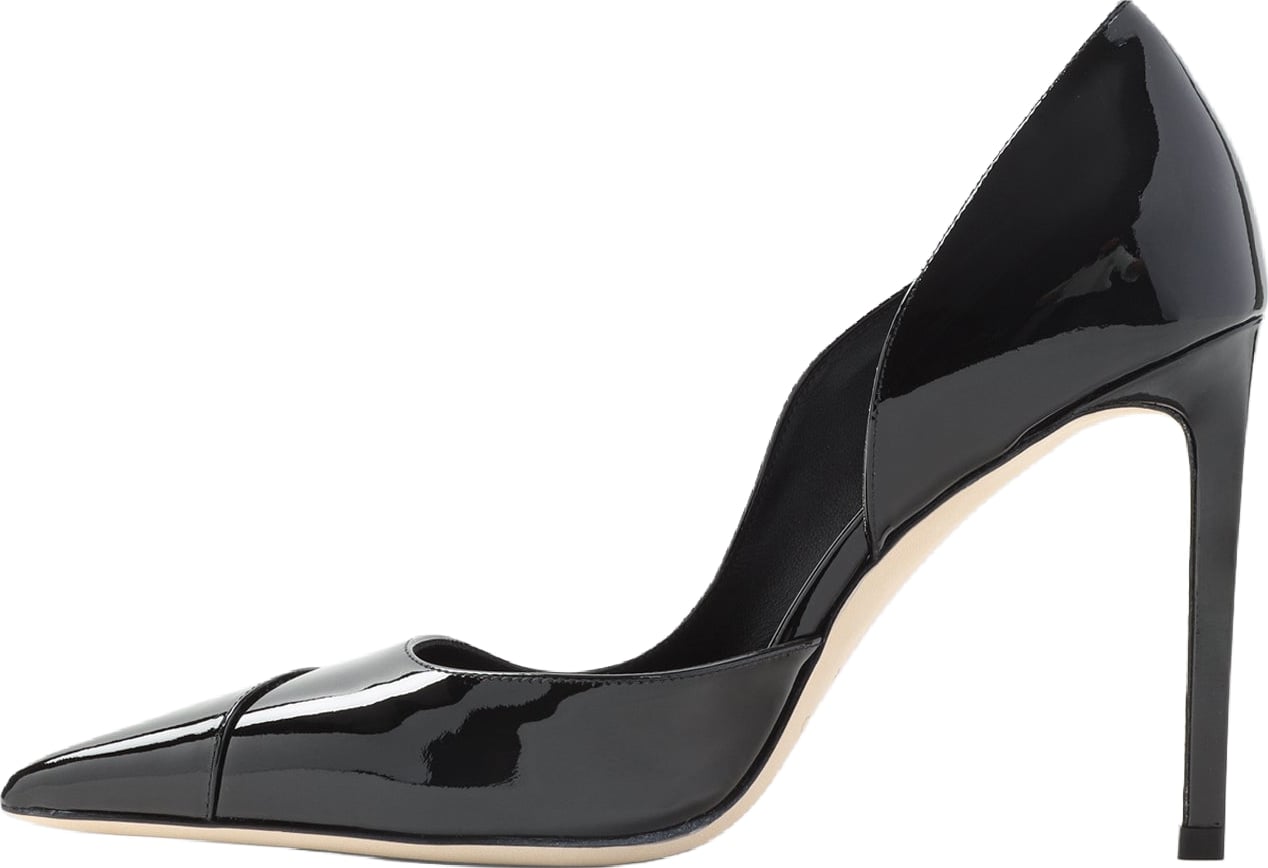 Jimmy Choo Brigitte 100 Patent Leather Pumps