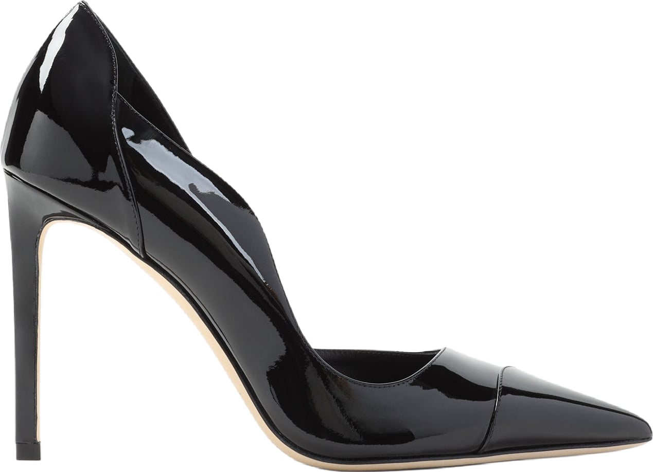 Jimmy Choo Brigitte 100 Patent Leather Pumps