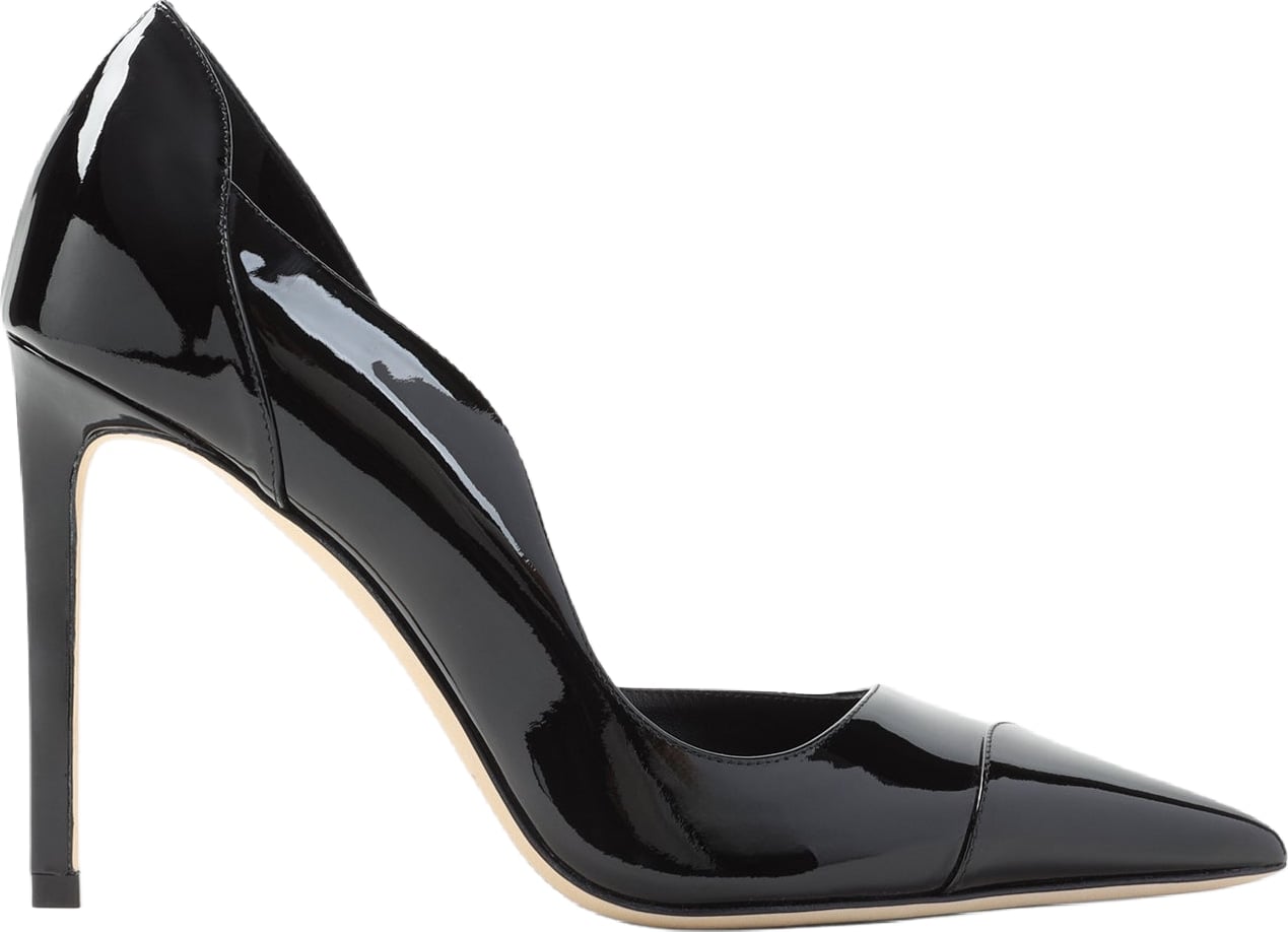 Jimmy Choo Brigitte 100 Patent Leather Pumps