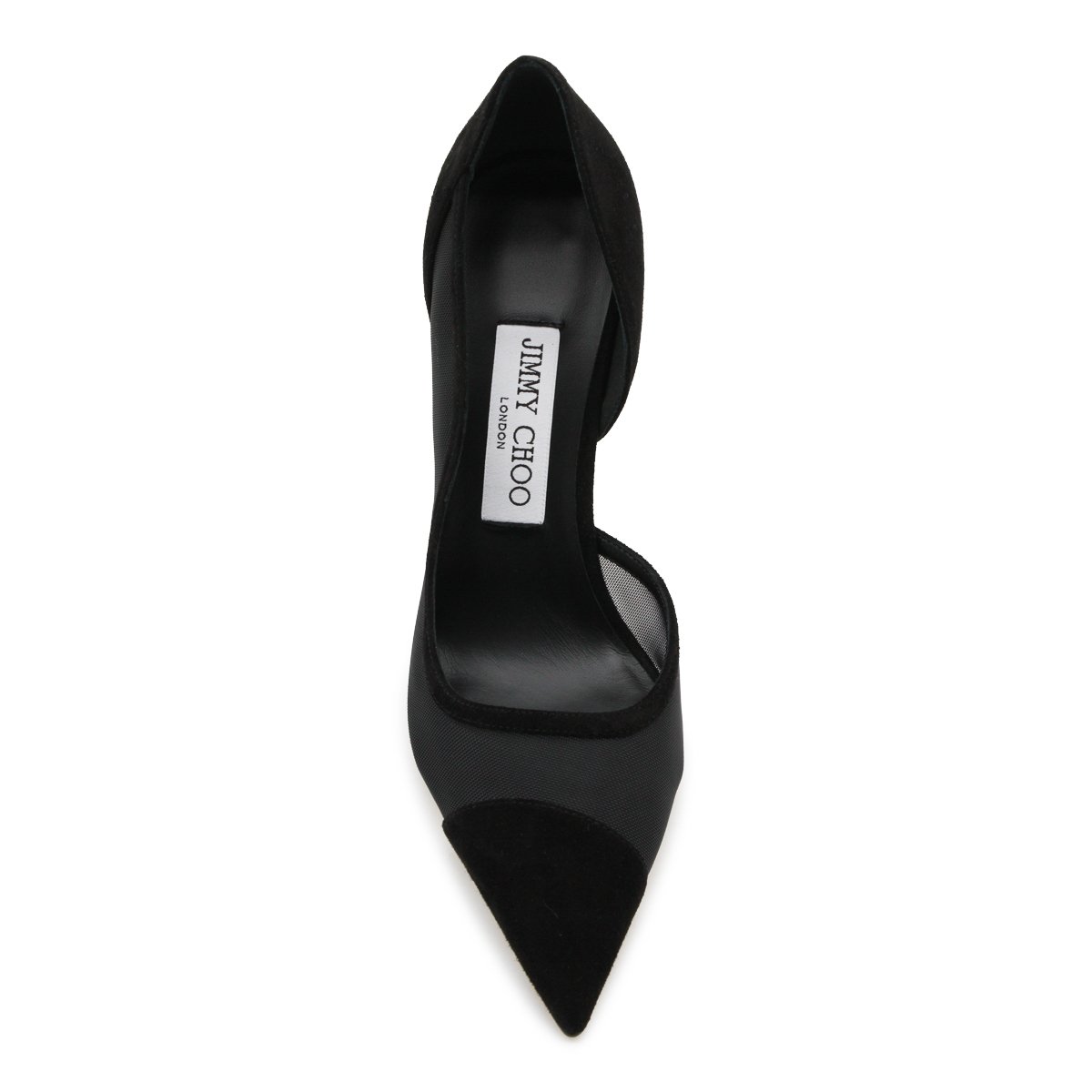 Black Pointed Toe Pumps