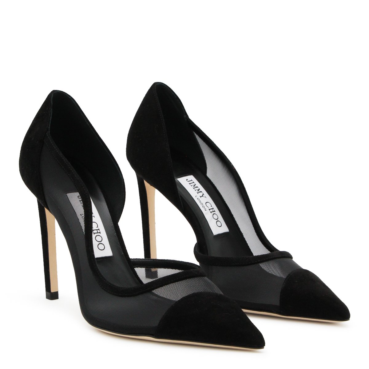 Black Pointed Toe Pumps