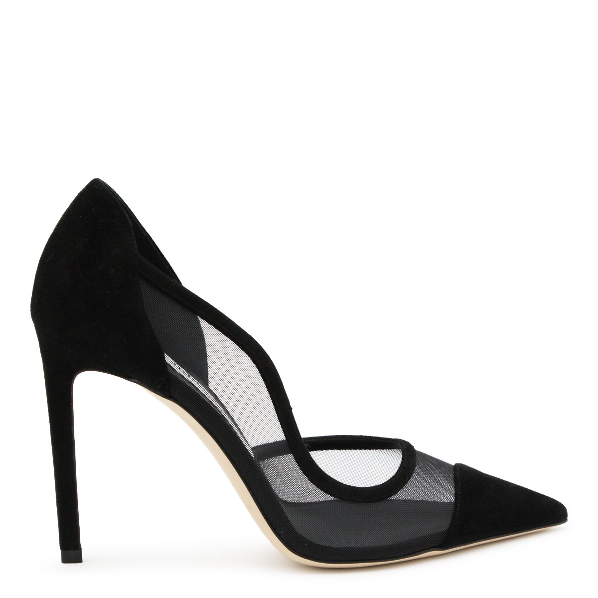 Black Pointed Toe Pumps