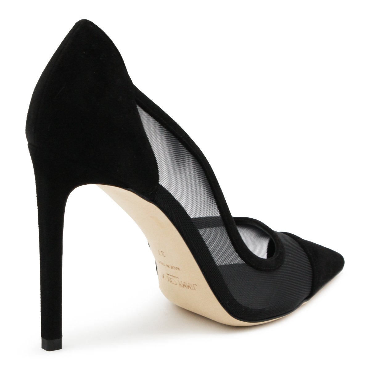 Black Pointed Toe Pumps