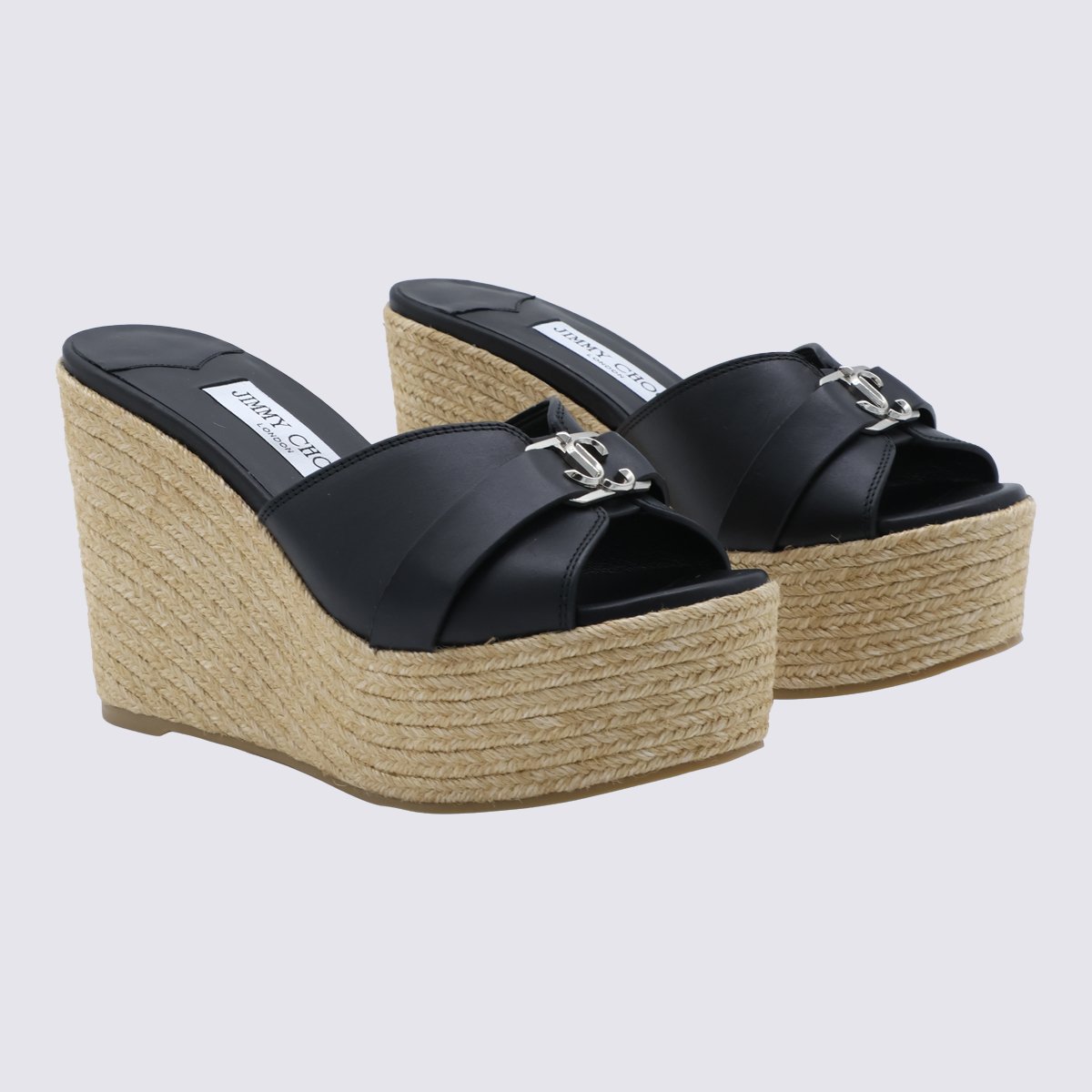 Open-Toe Wedge Platform Sandals