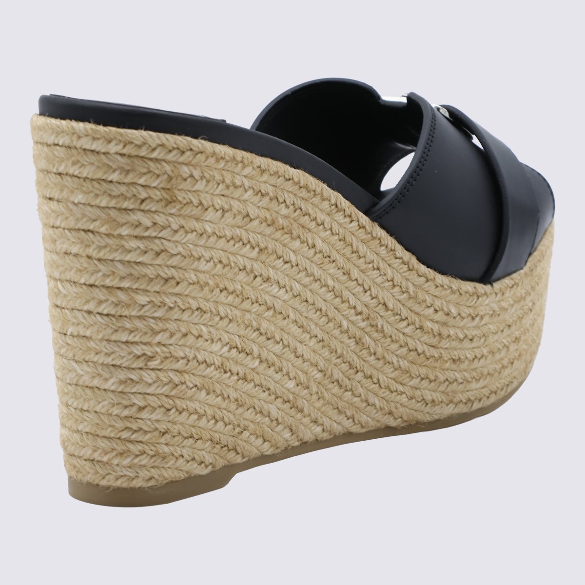Open-Toe Wedge Platform Sandals
