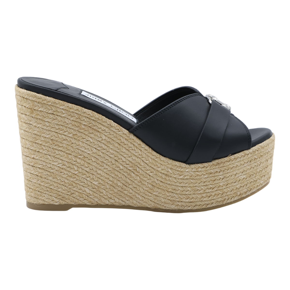 Open-Toe Wedge Platform Sandals